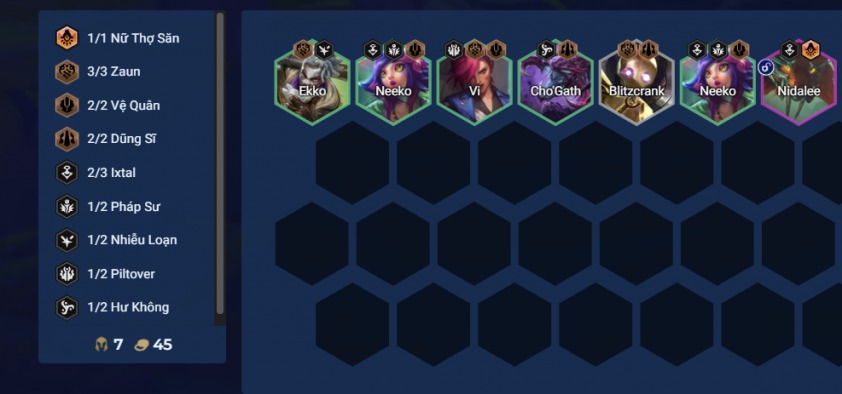 Giai đoạn cuối game