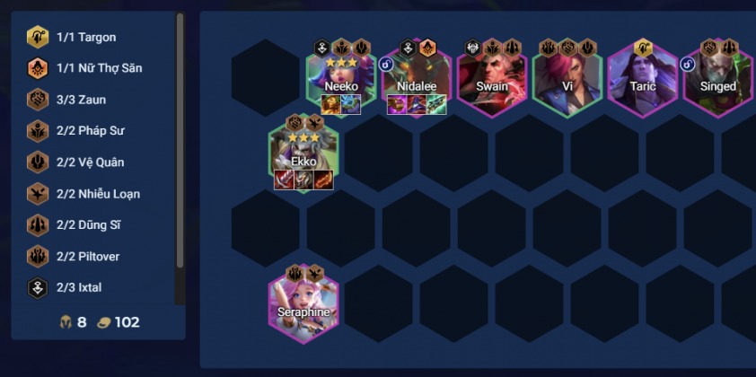 Giai đoạn cuối game