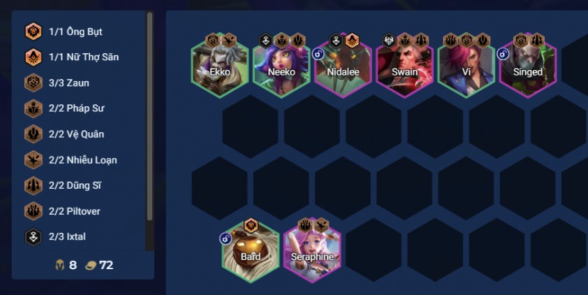 Giai đoạn cuối game