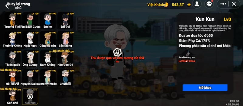 Rút thăm trong Sổ VIP Bass