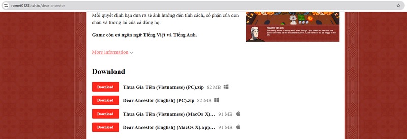 cach-tai-dear-ancestor-thua-gia-tien