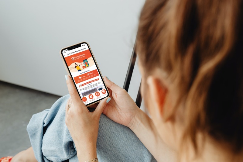 cách xem tổng số tiền đã mua trên Shopee