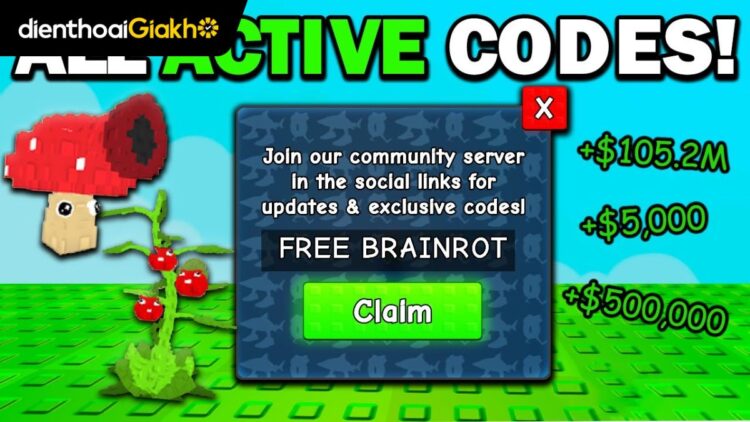 code Plant Brainrot Simulator