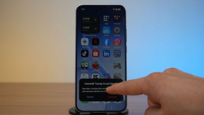 Phần mềm ColorOS 16 mượt mà, nhiều tính năng AI