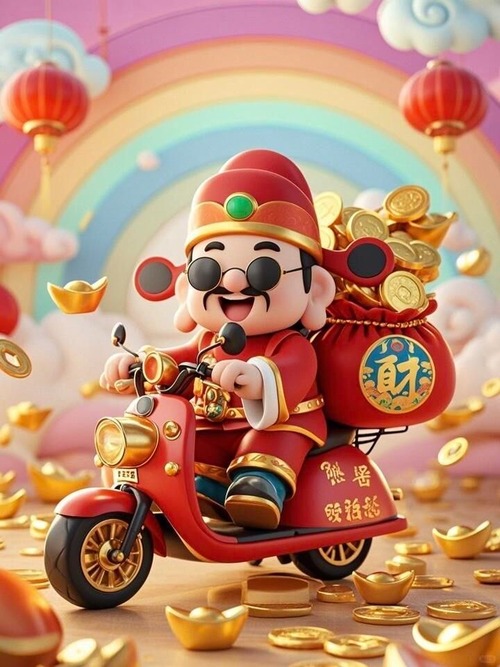 Hình nền điện thoại họa tiết tài lộc