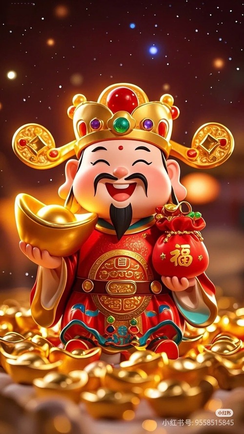 Hình nền điện thoại họa tiết tài lộc