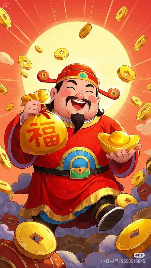 Hình nền điện thoại họa tiết tài lộc