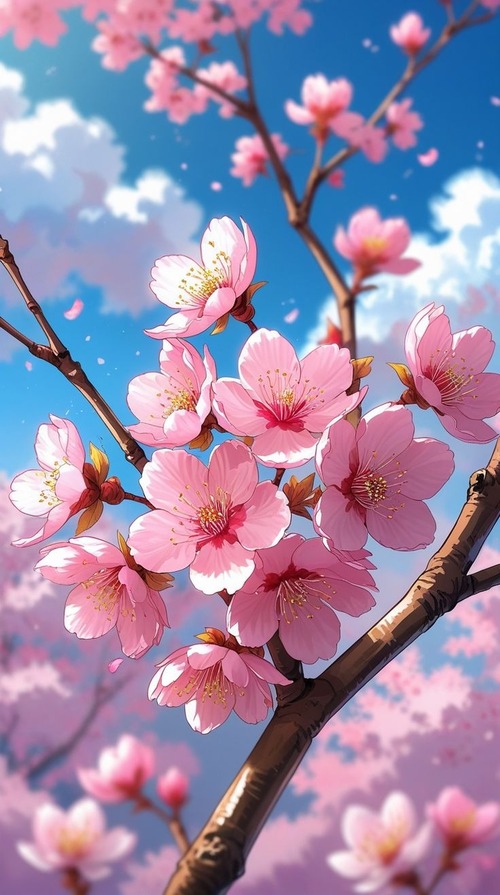 Hình nền điện thoại phiên chợ Tết