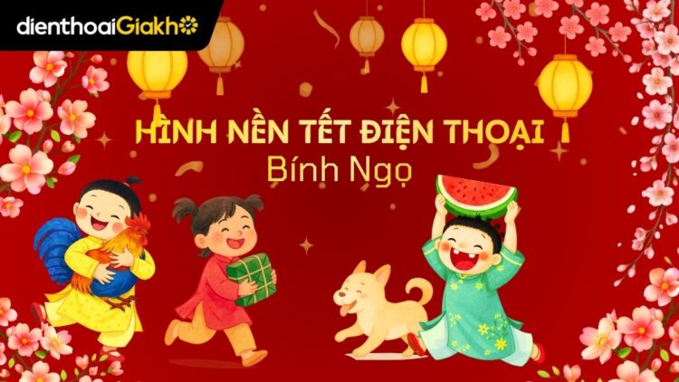 hình nền điện thoại tết