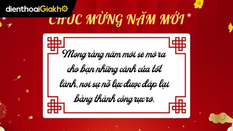 lời chúc tết hay và ý nghĩa