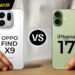 oppo find x9 vs iphone 17