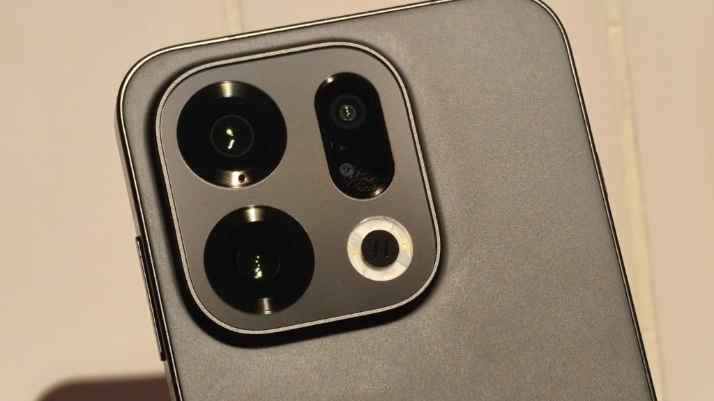 Camera OPPO Find X9 vs iPhone 17 