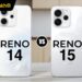 Oppo Reno 15 vs Oppo Reno 14: Đổi mới thật hay chỉ là nâng cấp nhẹ?