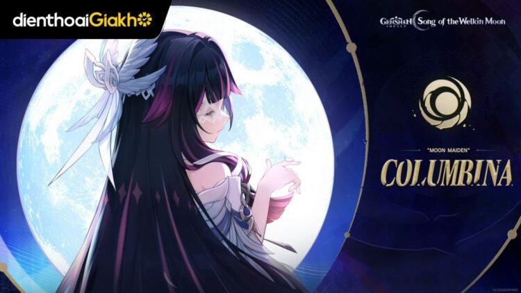 cách build team columbina trong Genshin