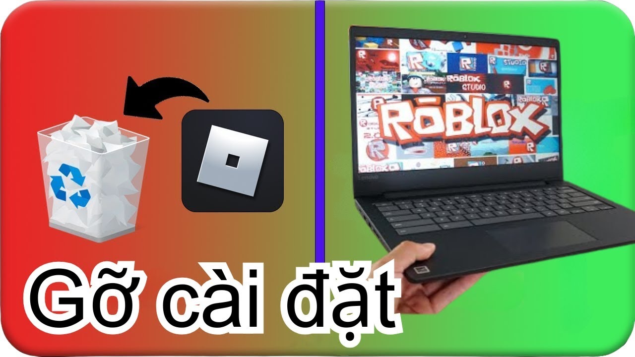 Gỡ và cài đặt lại Roblox