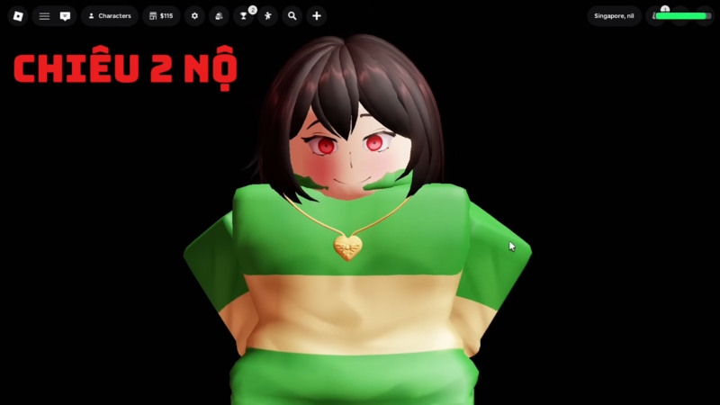 cách lấy chara Jujutsu