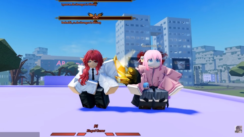 cách lấy chara Jujutsu