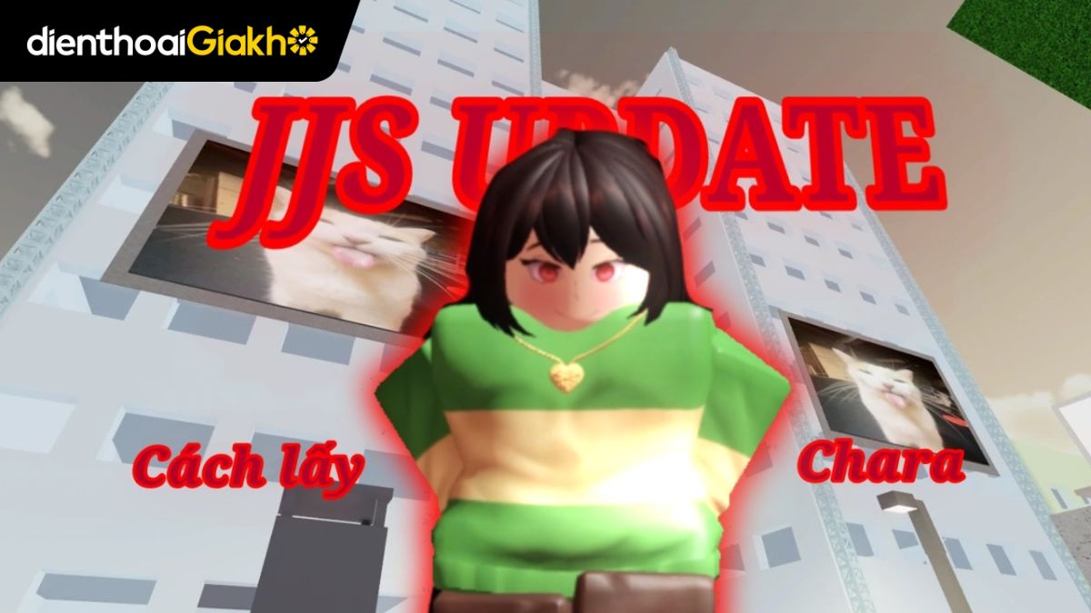 cách lấy chara Jujutsu