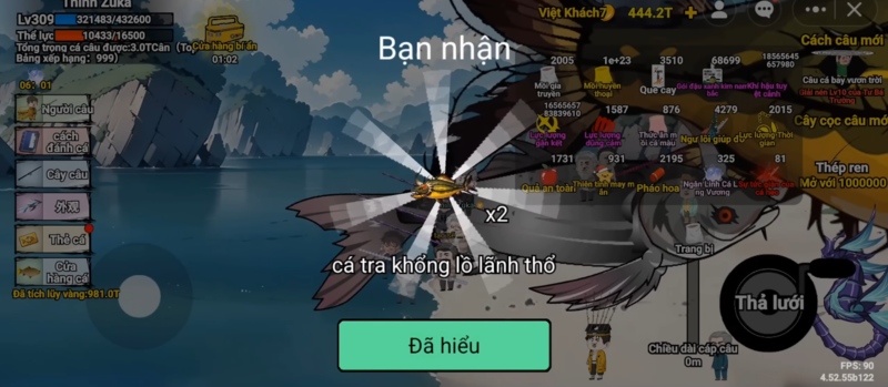 Cách mở khóa chiêu Tiên Thiên Bát Quái 