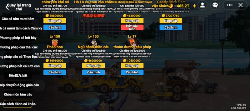 Cách mở khóa chiêu Tiên Thiên Bát Quái 