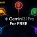 Hướng dẫn 5 cách sử dụng Gemini 3.1 Pro miễn phí đơn giản