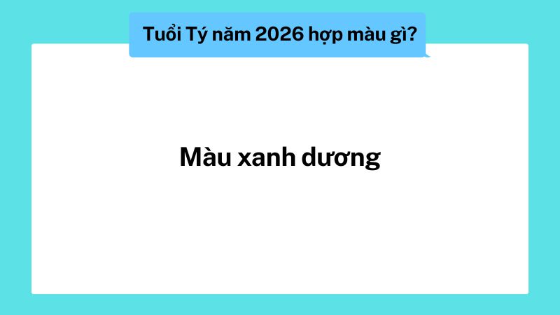 Màu Xanh dương 
