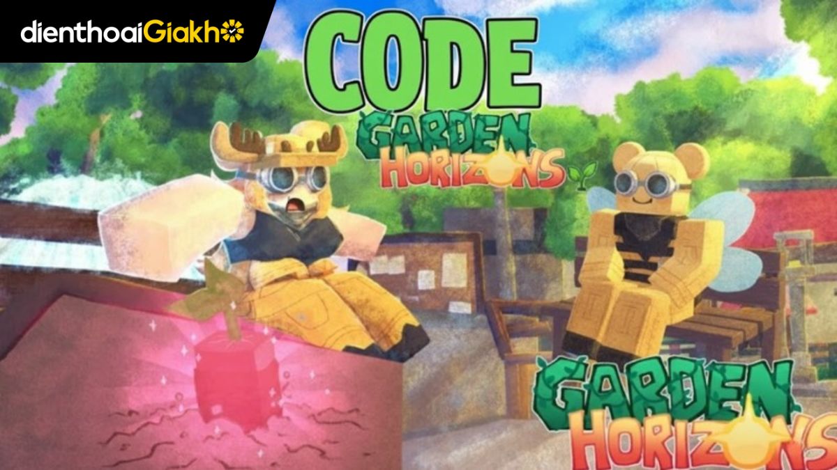 Code Garden Horizons mới nhất tháng 03/2026 và cách nhập chi tiết