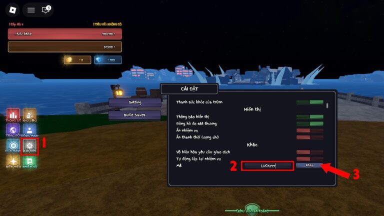 Tổng hợp Code Rogue Piece Roblox tháng 02/2026 và cách nhập