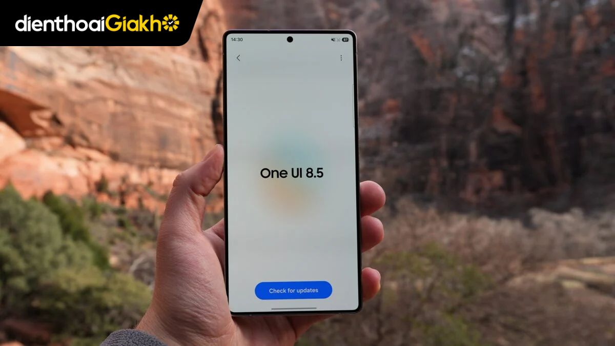 Bản cập nhật One UI 8.5 Beta 6 cho Galaxy S25 đã ra mắt