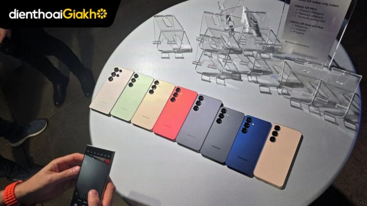 Galaxy S26 màu đen