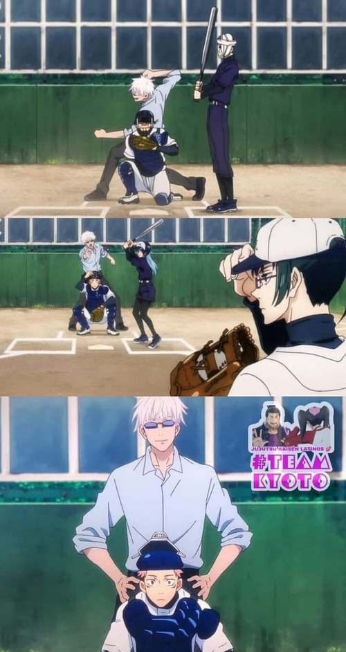 Hình ảnh Gojo chiến đấu mãnh liệt