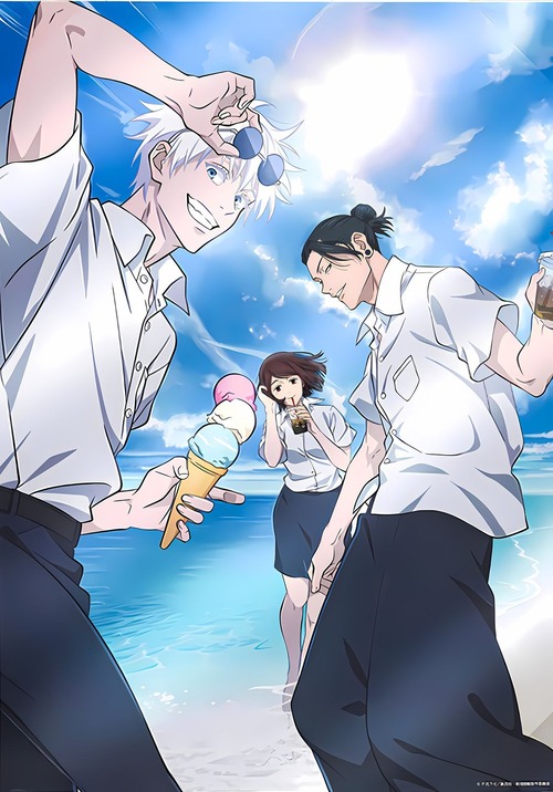 Hình ảnh Gojo chiến đấu mãnh liệt