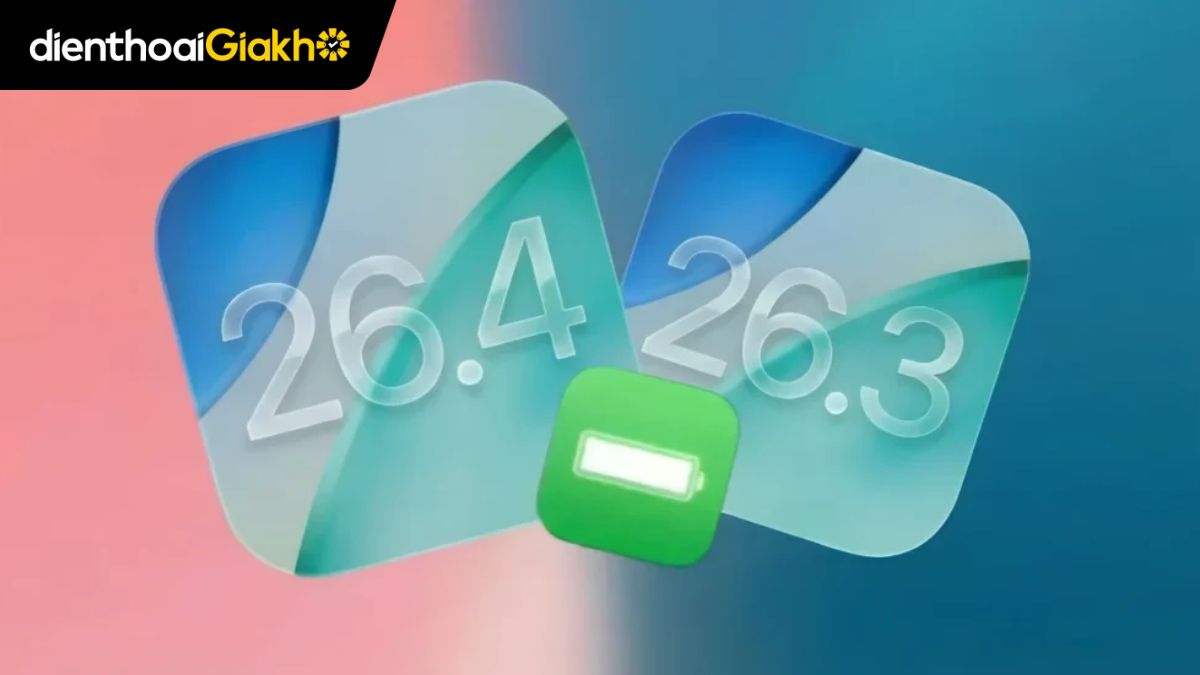 So sánh iOS 26.3 vs iOS 26.4 Beta 1: Có nên nâng cấp?