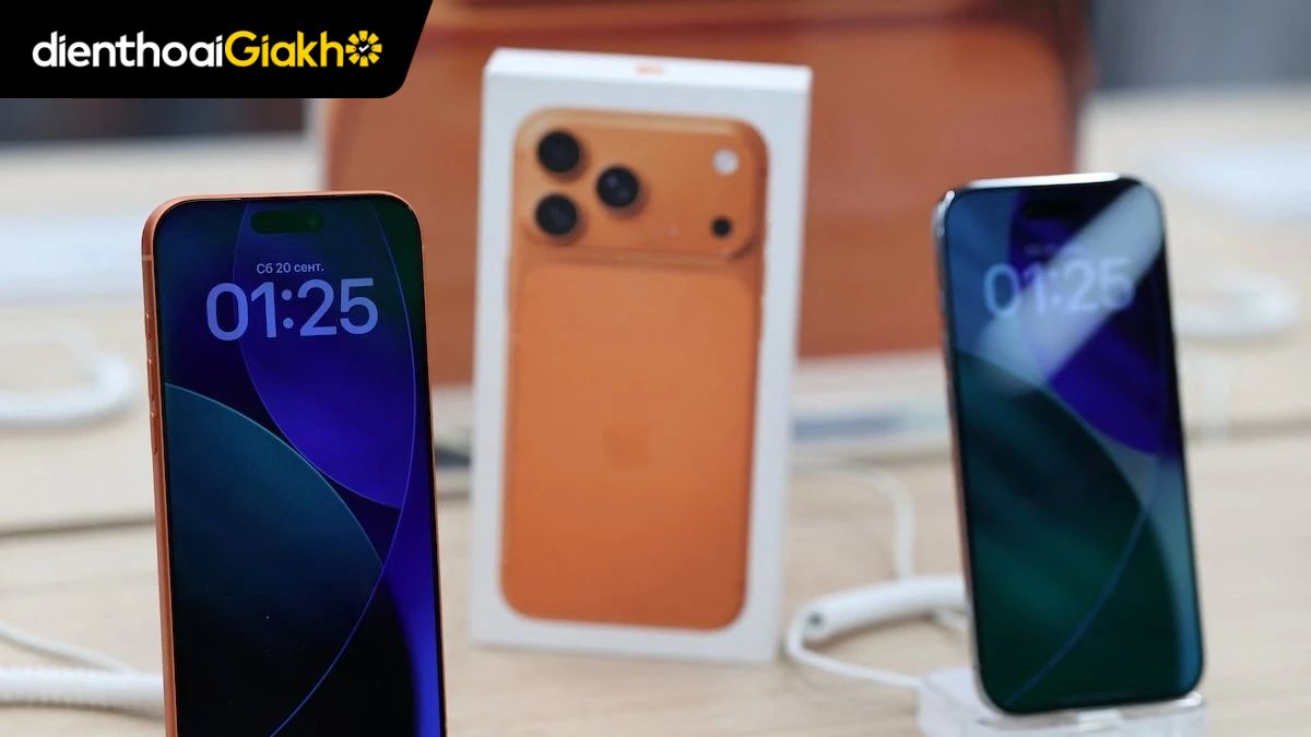 iPhone 18 Pro lộ diện 12 nâng cấp đáng chú ý trước ngày ra mắt