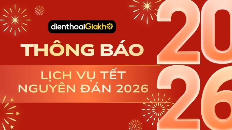 Lịch phục vụ Tết Nguyên Đán 2026