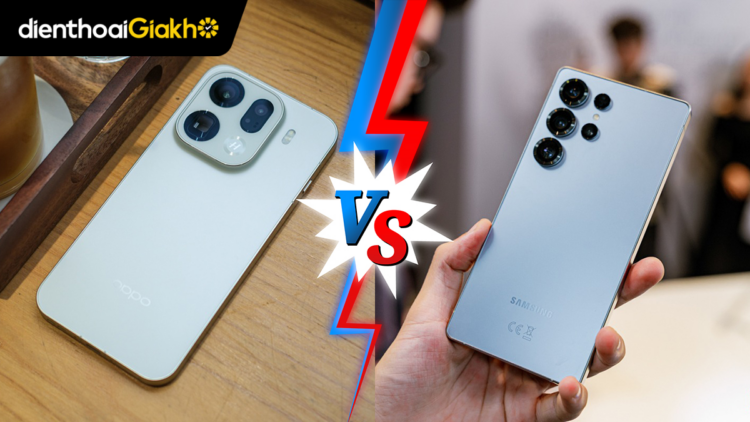 oppo find x9 pro vs galaxy s25 ultra