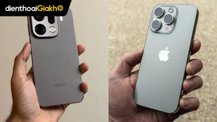 Oppo Find X9 Pro vs iPhone 16 Pro