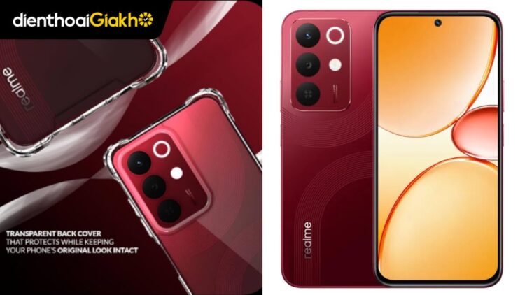 Realme Narzo 90x 5G ra mắt