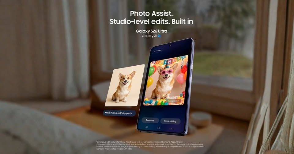 Photo Assist: Chỉnh sửa bằng câu lệnh văn bản