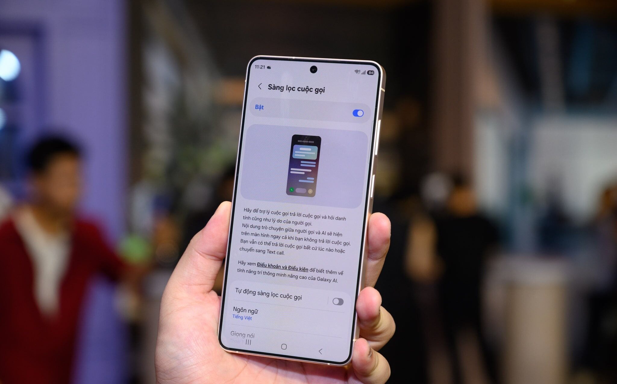 Tự động lọc và xử lý cuộc gọi