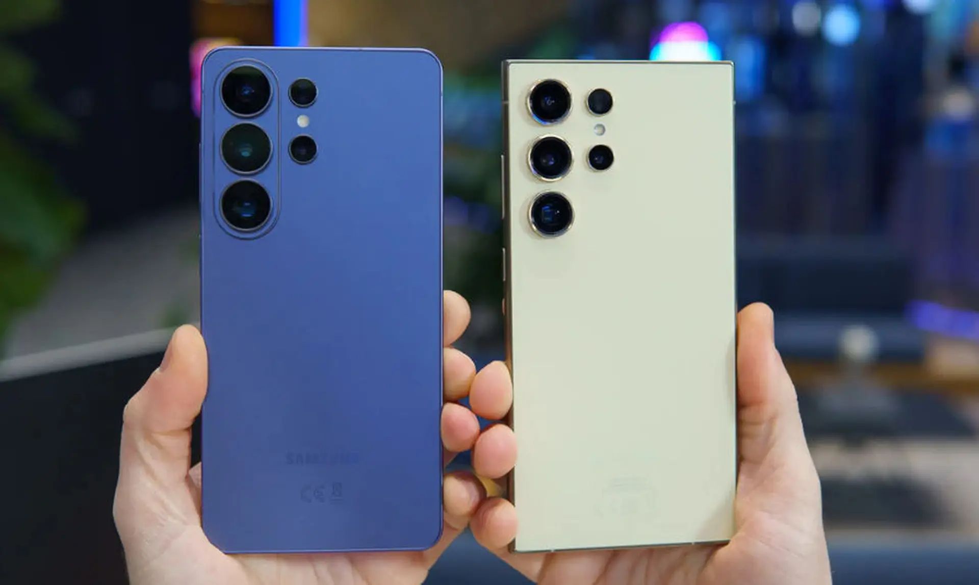 Galaxy S26 Ultra vs Galaxy S24 Ultra