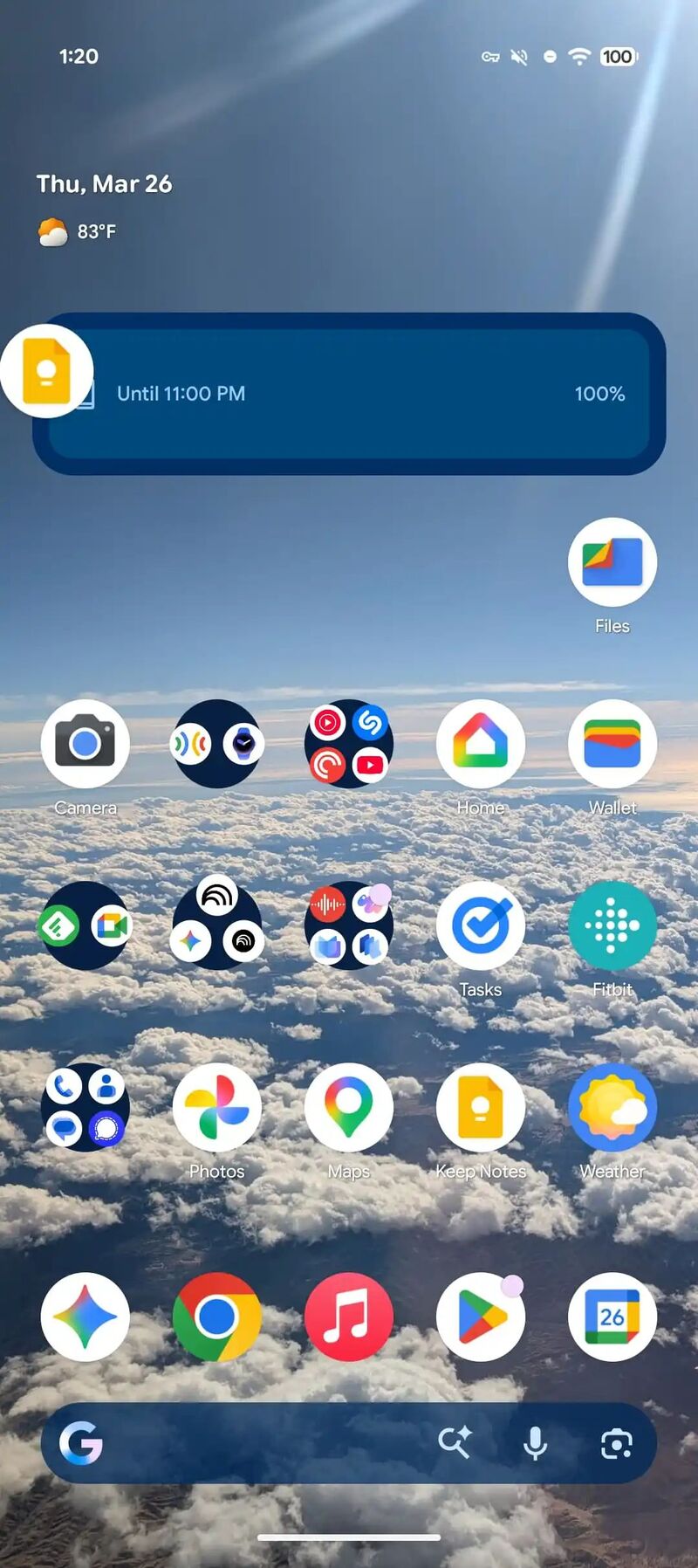 Tính năng App Bubbles