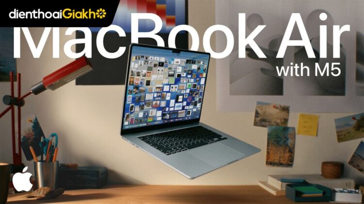 Apple MacBook Air M5 ra mắt