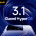 Danh sách thiết bị đầu tiên nhận beta HyperOS 3.1 toàn cầu