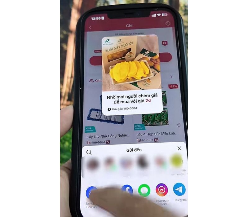 cách bật chém giá Đợt 2 trên TikTok
