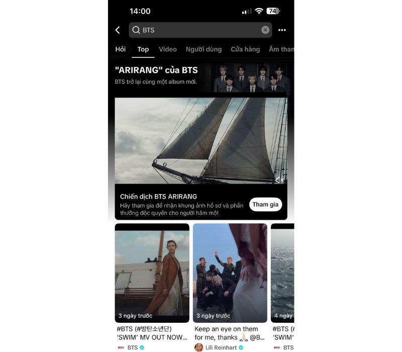 Cách nhận avatar mũ thủy thủ BTS