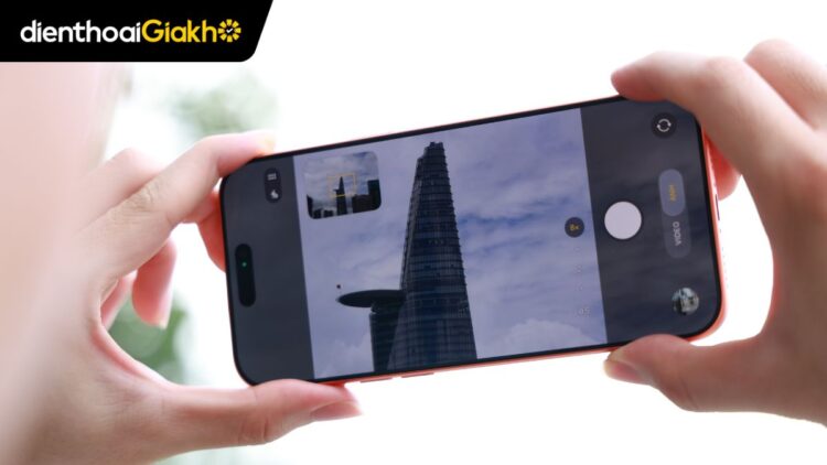 cách sử dụng hai camera iphone