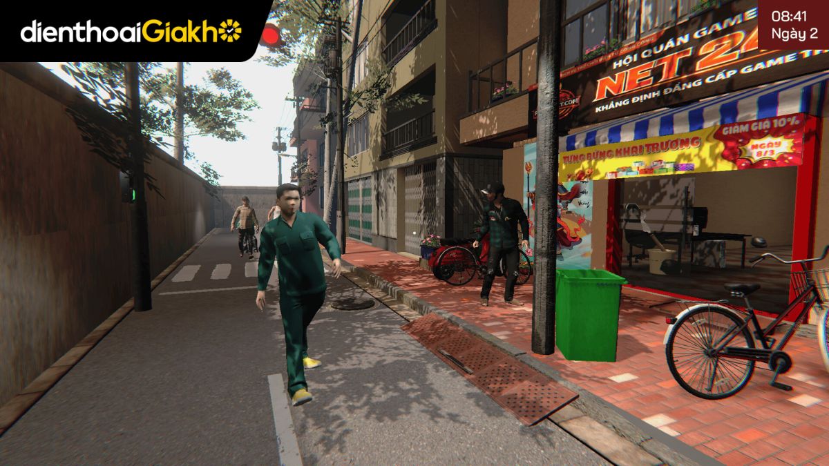 Cách tải game Net 24h: Quán Net Bất Ổn