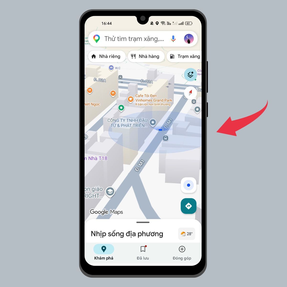 Cách xem bản đồ 3D trên Google Maps với Immersive Navigation 