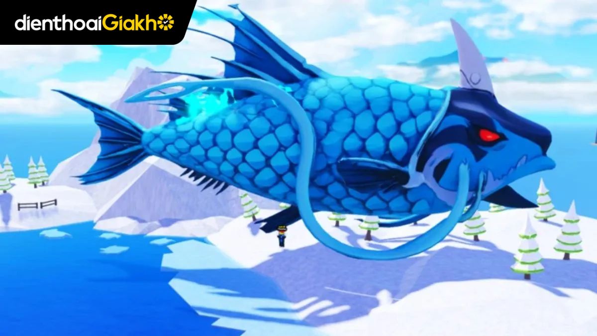 Code Titan Fishing Roblox mới nhất tháng 03/2026 và cách nhập code chi tiết